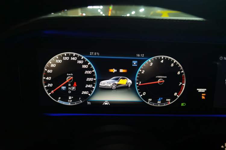 Used Mercedes-Benz Maybach S-Class 2020 S 450 4MATIC Instrument Cluster