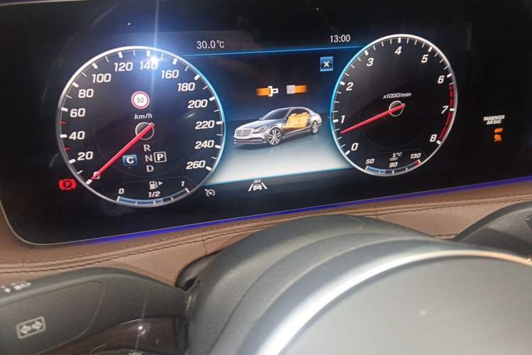 Used Mercedes-Benz Maybach S-Class 2020 S 450 4MATIC Instrument Cluster