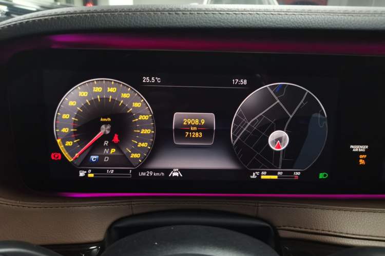 Used Mercedes-Benz Maybach S-Class 2020 S 450 4MATIC Instrument Cluster
