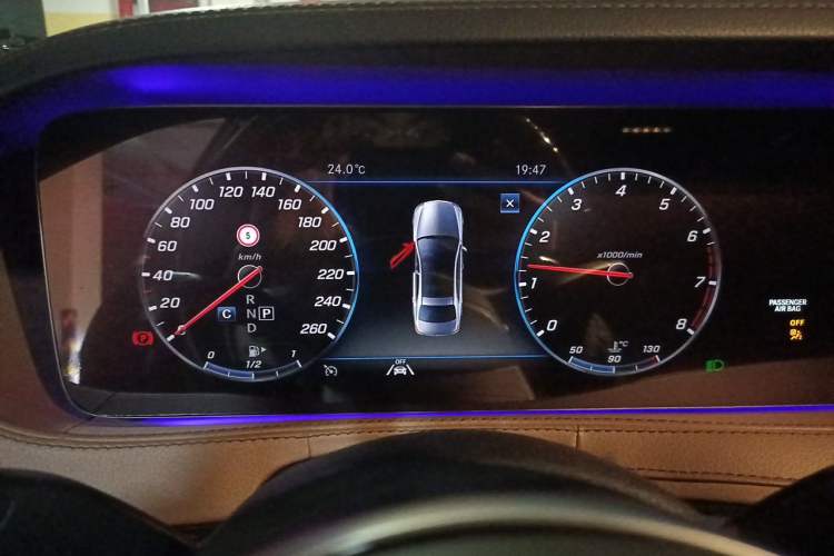 Used Mercedes-Benz Maybach S-Class 2020 S 450 4MATIC Instrument Cluster