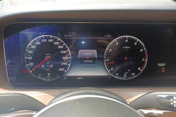 Used Mercedes-Benz Maybach S-Class 2020 S 450 4MATIC Instrument Cluster