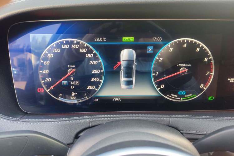 Used Mercedes-Benz Maybach S-Class 2020 S 450 4MATIC Collector's Edition Instrument Cluster