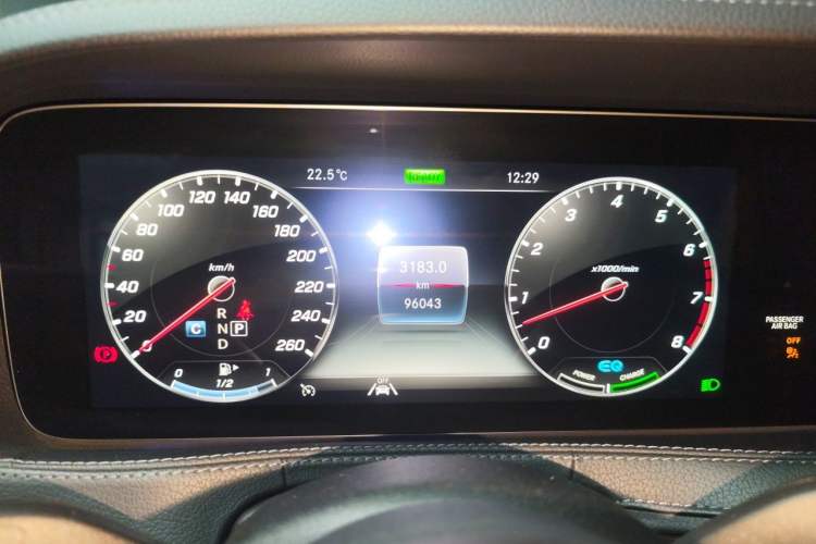 Used Mercedes-Benz Maybach S-Class 2020 S 450 4MATIC Collector's Edition Instrument Cluster