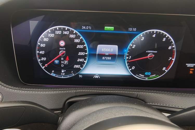 Used Mercedes-Benz Maybach S-Class 2020 S 450 4MATIC Collector's Edition Instrument Cluster