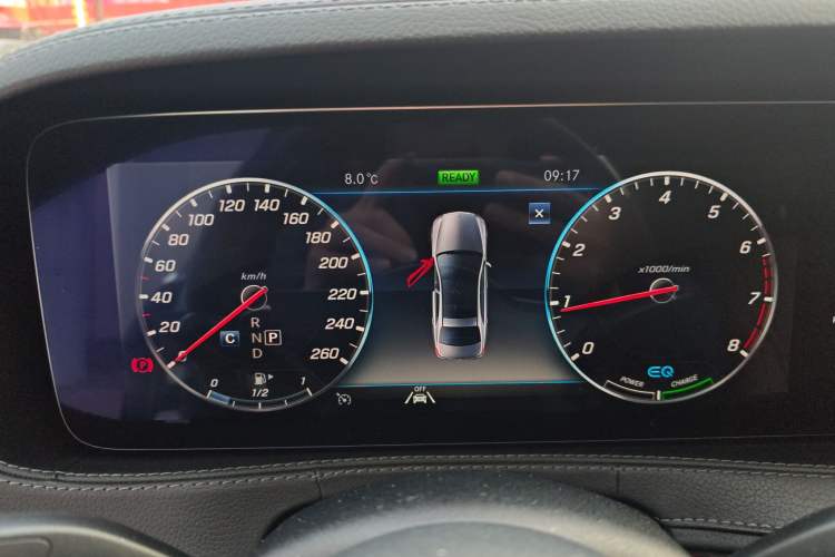 Used Mercedes-Benz Maybach S-Class 2020 S 450 4MATIC Collector's Edition Instrument Cluster