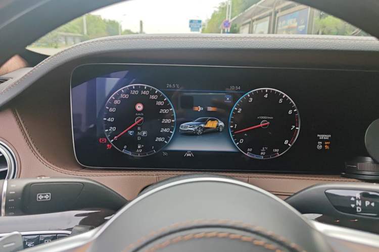 Used Mercedes-Benz Maybach S-Class 2020 S 450 4MATIC Instrument Cluster