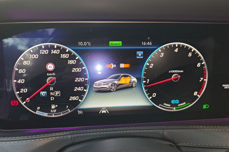 Used Mercedes-Benz Maybach S-Class 2020 S 450 4MATIC Collector's Edition Instrument Cluster