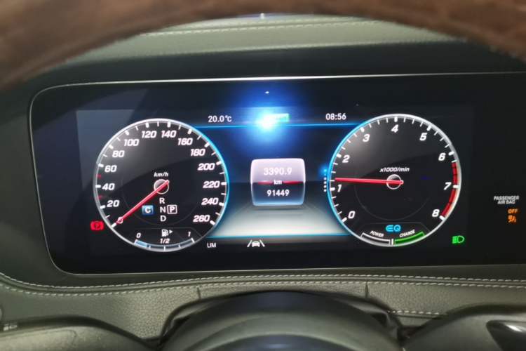 Used Mercedes-Benz Maybach S-Class 2020 S 450 4MATIC Collector's Edition Instrument Cluster
