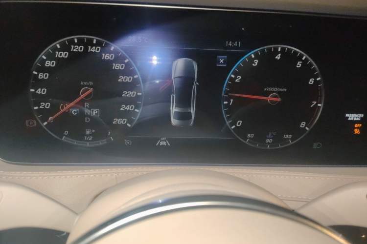 Used Mercedes-Benz Maybach S-Class 2020 S 450 4MATIC Instrument Cluster