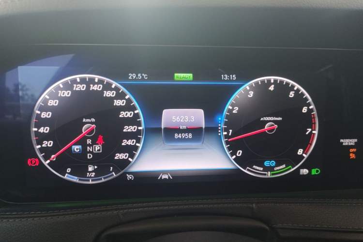 Used Mercedes-Benz Maybach S-Class 2020 S 450 4MATIC Collector's Edition Instrument Cluster