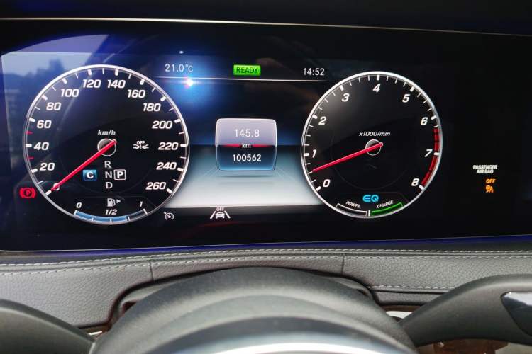 Used Mercedes-Benz Maybach S-Class 2020 S 450 4MATIC Collector's Edition Instrument Cluster