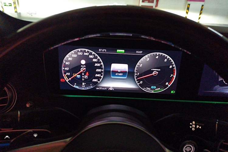 Used Mercedes-Benz Maybach S-Class 2020 S 450 4MATIC Collector's Edition Instrument Cluster
