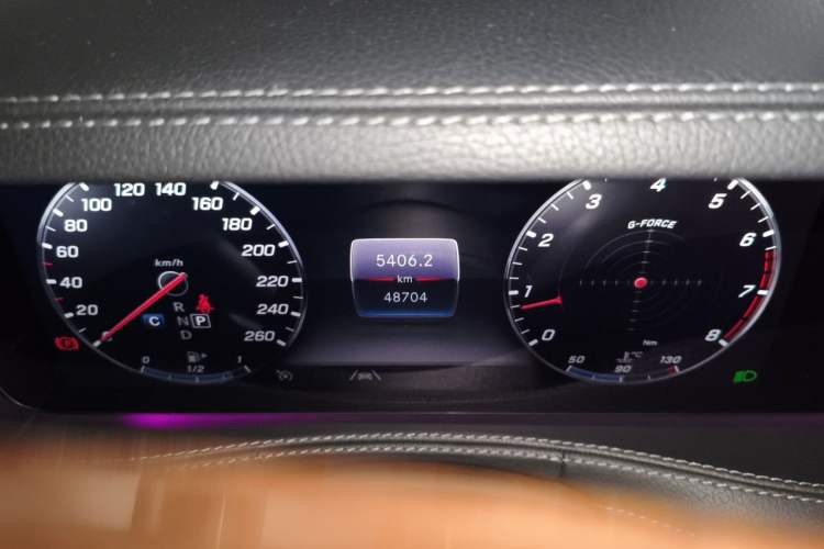 Used Mercedes-Benz Maybach S-Class 2020 S 450 4MATIC Collector's Edition Instrument Cluster