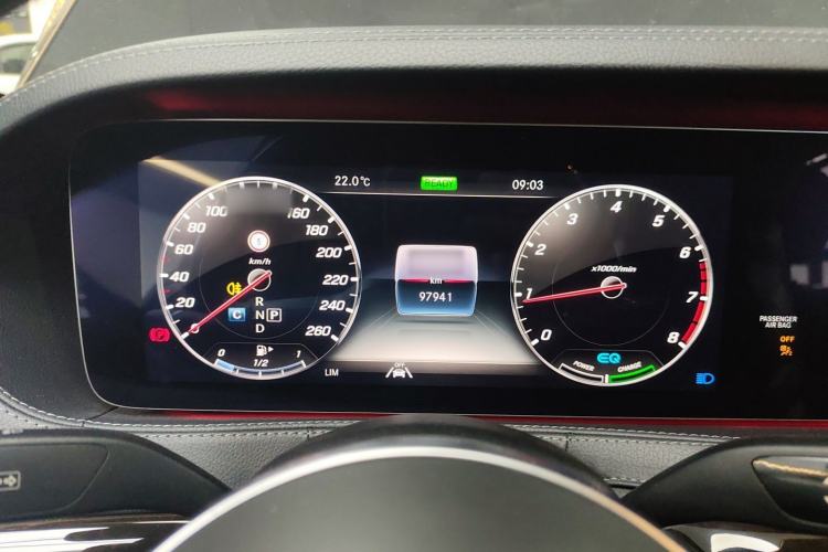 Used Mercedes-Benz Maybach S-Class 2020 S 450 4MATIC Collector's Edition Instrument Cluster