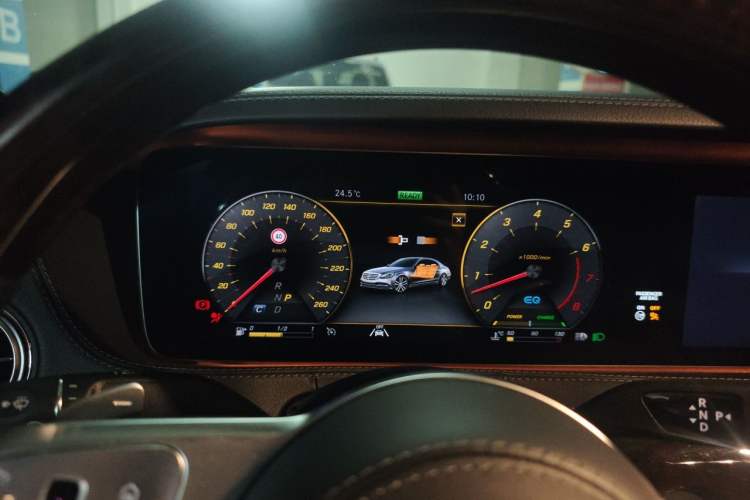 Used Mercedes-Benz Maybach S-Class 2020 S 450 4MATIC Collector's Edition Instrument Cluster