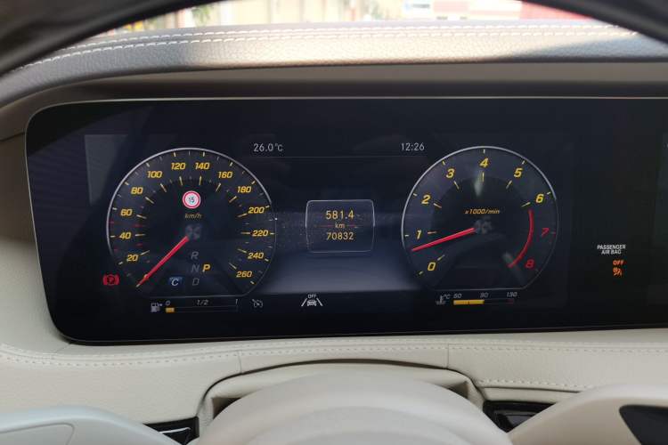Used Mercedes-Benz Maybach S-Class 2020 S 450 4MATIC Instrument Cluster
