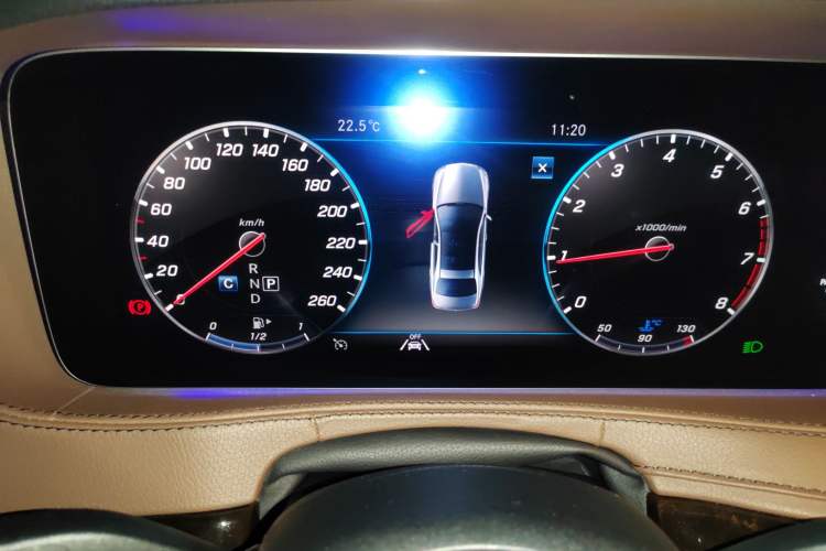 Used Mercedes-Benz Maybach S-Class 2020 S 450 4MATIC Instrument Cluster