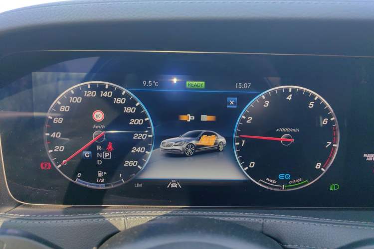 Used Mercedes-Benz Maybach S-Class 2020 S 450 4MATIC Collector's Edition Instrument Cluster