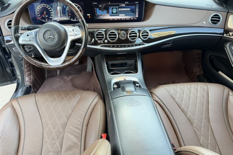 Used Mercedes-Benz Maybach S-Class 2020 S 450 4MATIC Interior 1