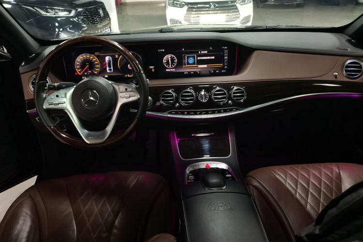 Used Mercedes-Benz Maybach S-Class 2020 S 450 4MATIC Interior 2
