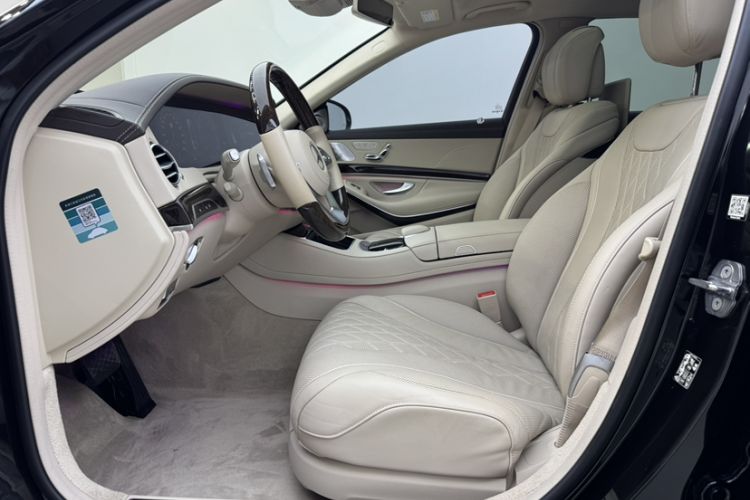 Used Mercedes-Benz Maybach S-Class 2020 S 450 4MATIC Interior 2