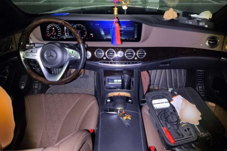 Used Mercedes-Benz Maybach S-Class 2020 S 450 4MATIC Interior 2