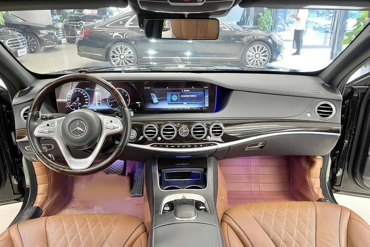 Used Mercedes-Benz Maybach S-Class 2020 S 450 4MATIC Collector's Edition Interior 2