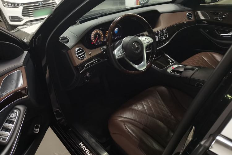 Used Mercedes-Benz Maybach S-Class 2020 S 450 4MATIC Interior 3