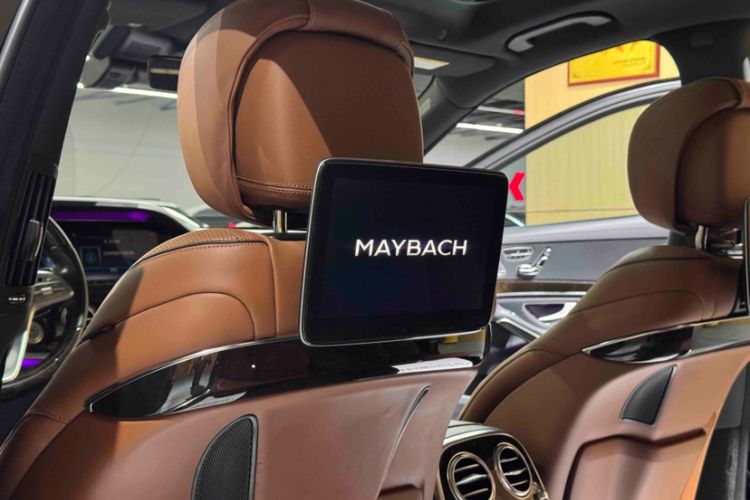 Used Mercedes-Benz Maybach S-Class 2020 S 450 4MATIC Collector's Edition Interior 3