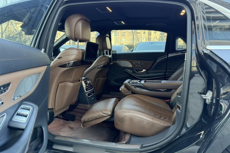 Used Mercedes-Benz Maybach S-Class 2020 S 450 4MATIC Interior 3