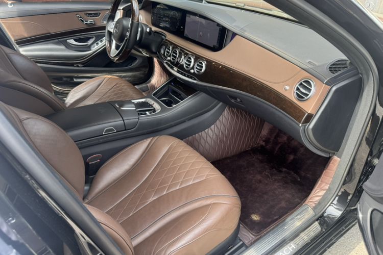 Used Mercedes-Benz Maybach S-Class 2020 S 450 4MATIC Interior 6