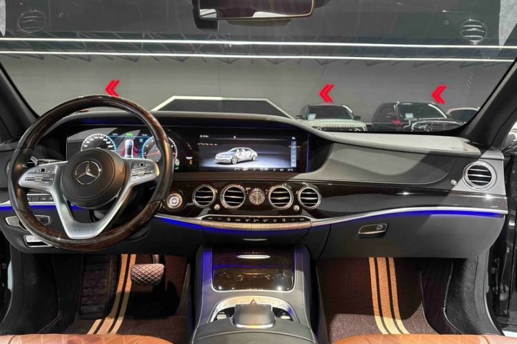 Used Mercedes-Benz Maybach S-Class 2020 S 450 4MATIC Collector's Edition Interior 7