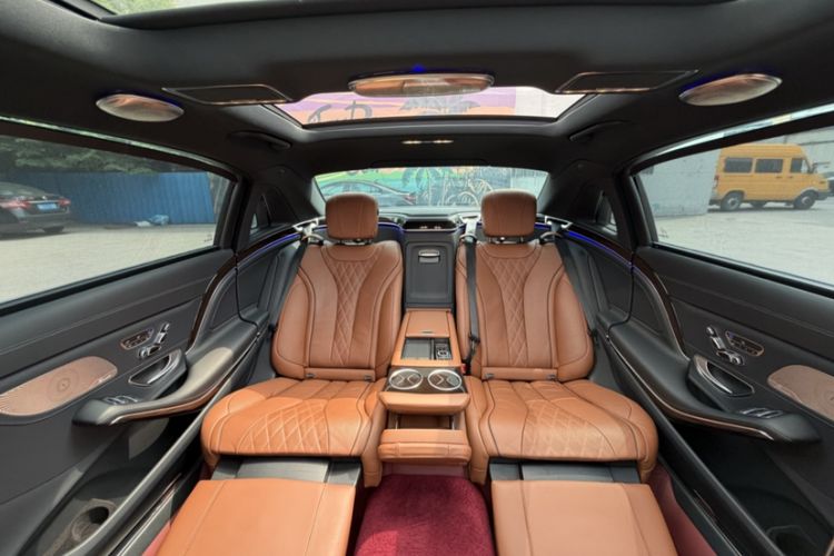 Used Mercedes-Benz Maybach S-Class 2020 S 450 4MATIC Collector's Edition Interior 7