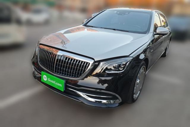 Used Mercedes-Benz Maybach S-Class 2020 S 450 4MATIC Collector's Edition