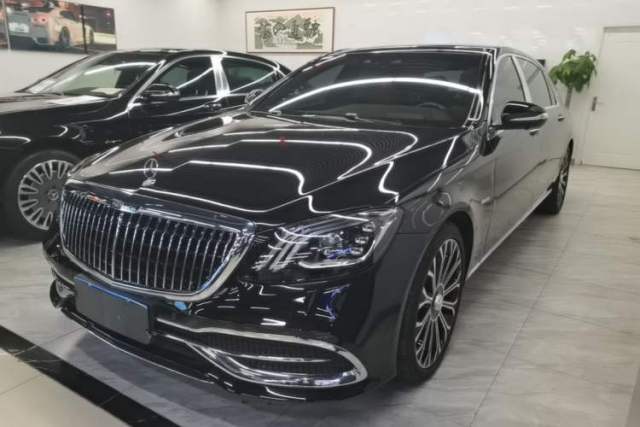 Used Mercedes-Benz Maybach S-Class 2020 S 450 4MATIC Collector's Edition