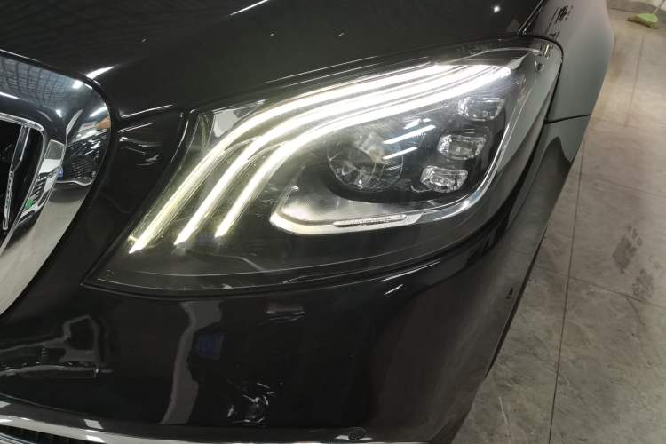 Used Mercedes-Benz Maybach S-Class 2020 S 450 4MATIC Left Front Headlight