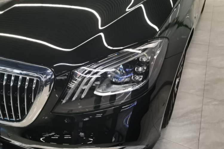 Used Mercedes-Benz Maybach S-Class 2020 S 450 4MATIC Collector's Edition Left Front Headlight