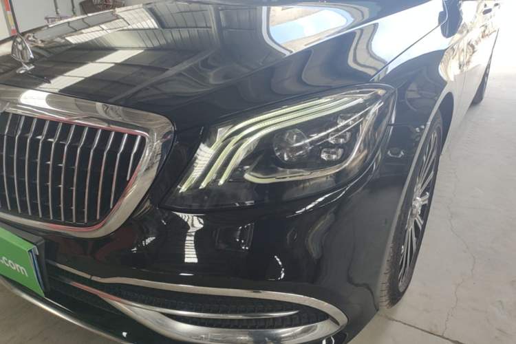 Used Mercedes-Benz Maybach S-Class 2020 S 450 4MATIC Collector's Edition Left Front Headlight