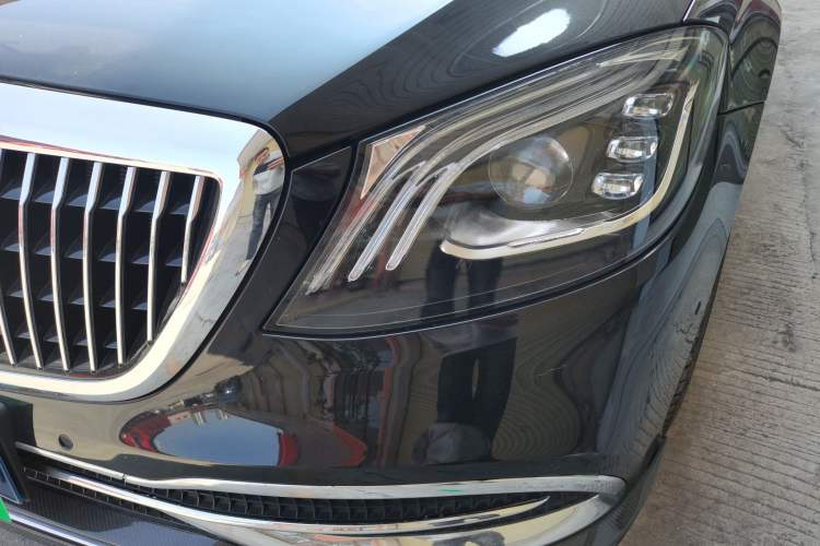 Used Mercedes-Benz Maybach S-Class 2020 S 450 4MATIC Left Front Headlight