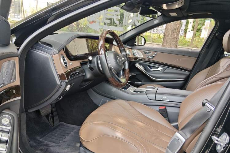 Used Mercedes-Benz Maybach S-Class 2020 S 450 4MATIC Left Front Seat