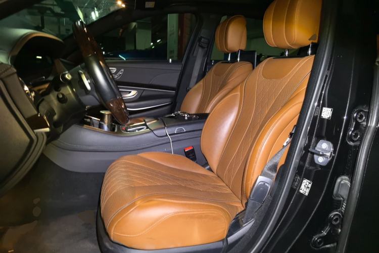 Used Mercedes-Benz Maybach S-Class 2020 S 450 4MATIC Collector's Edition Left Front Seat