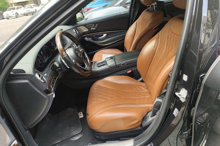 Used Mercedes-Benz Maybach S-Class 2020 S 450 4MATIC Collector's Edition Left Front Seat