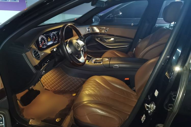 Used Mercedes-Benz Maybach S-Class 2020 S 450 4MATIC Left Front Seat