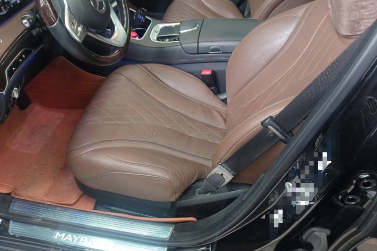 Used Mercedes-Benz Maybach S-Class 2020 S 450 4MATIC Left Front Seat