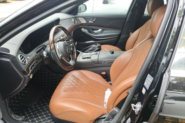Used Mercedes-Benz Maybach S-Class 2020 S 450 4MATIC Collector's Edition Left Front Seat