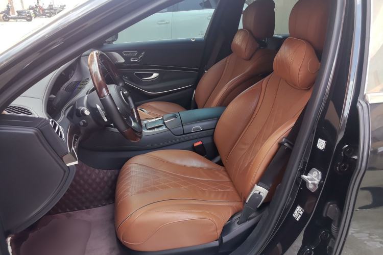 Used Mercedes-Benz Maybach S-Class 2020 S 450 4MATIC Collector's Edition Left Front Seat