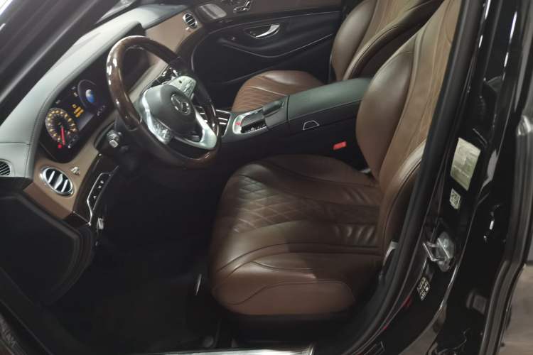 Used Mercedes-Benz Maybach S-Class 2020 S 450 4MATIC Left Front Seat