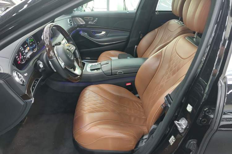 Used Mercedes-Benz Maybach S-Class 2020 S 450 4MATIC Collector's Edition Left Front Seat