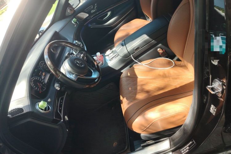 Used Mercedes-Benz Maybach S-Class 2020 S 450 4MATIC Collector's Edition Left Front Seat