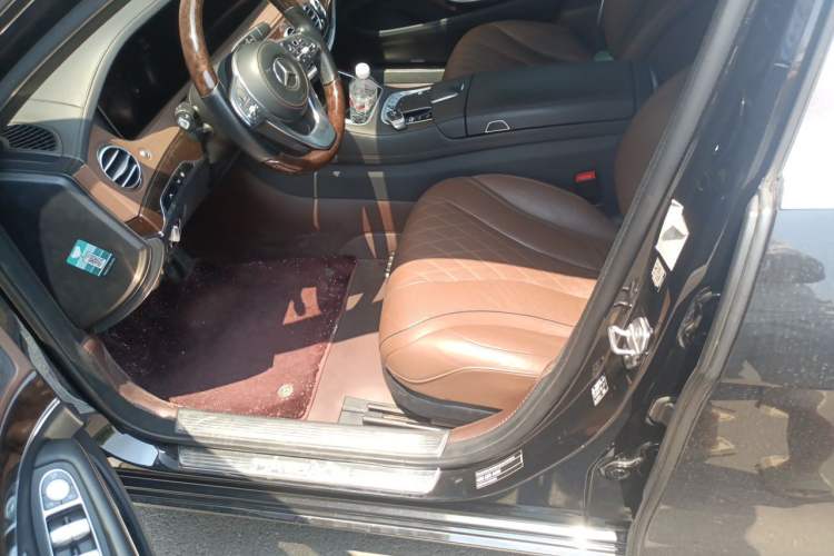 Used Mercedes-Benz Maybach S-Class 2020 S 450 4MATIC Left Front Seat